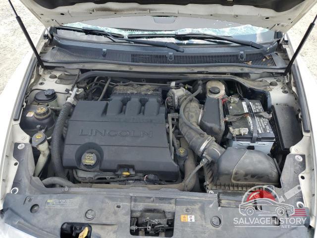 1LNHL9DR7AG604821 2010 LINCOLN MKS photo no. 11