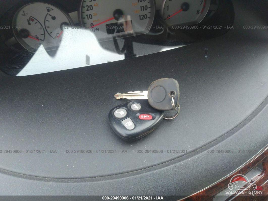 1G8AL52F74Z165288 2004 SATURN ION photo no. 11