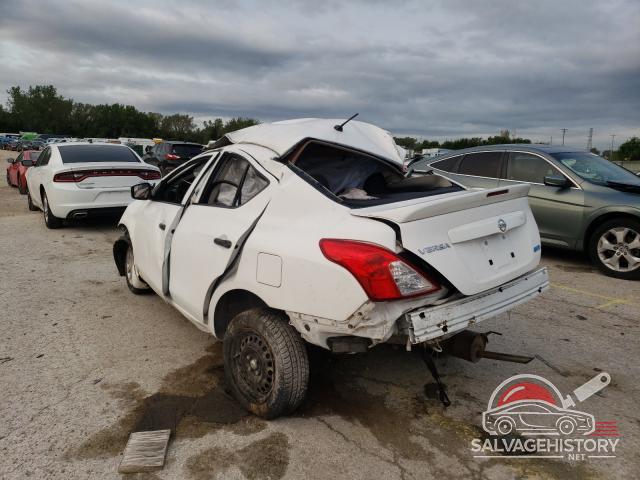 3N1CN7APXGL861768 2016 NISSAN VERSA photo no. 3