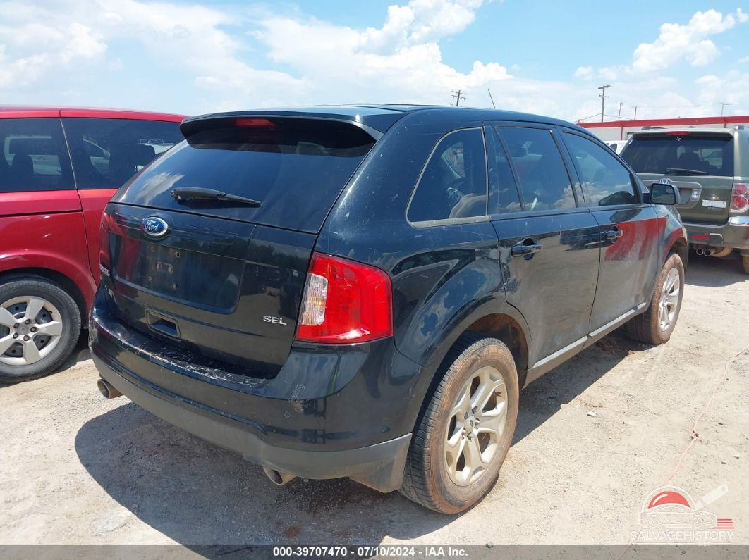 2FMDK3JC5CBA08860 2012 FORD EDGE photo no. 4