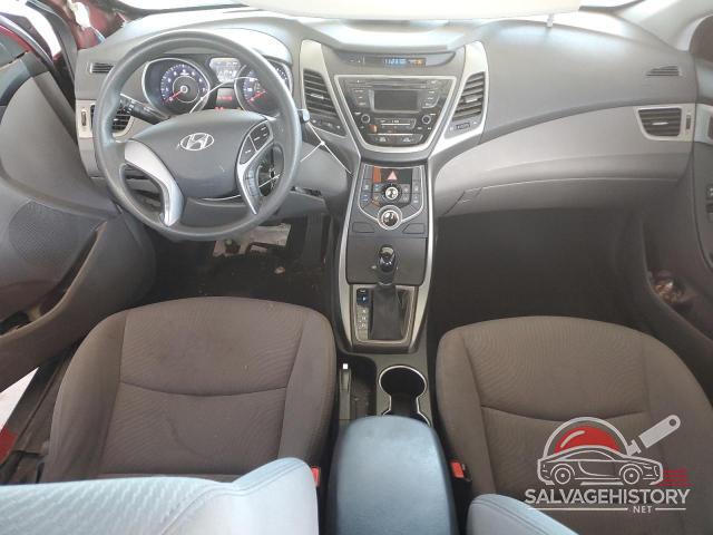 5NPDH4AE6GH766548 2016 HYUNDAI ELANTRA photo no. 8