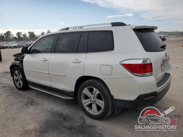 5TDYK3EH5DS131019 2013 TOYOTA HIGHLANDER photo no. 2
