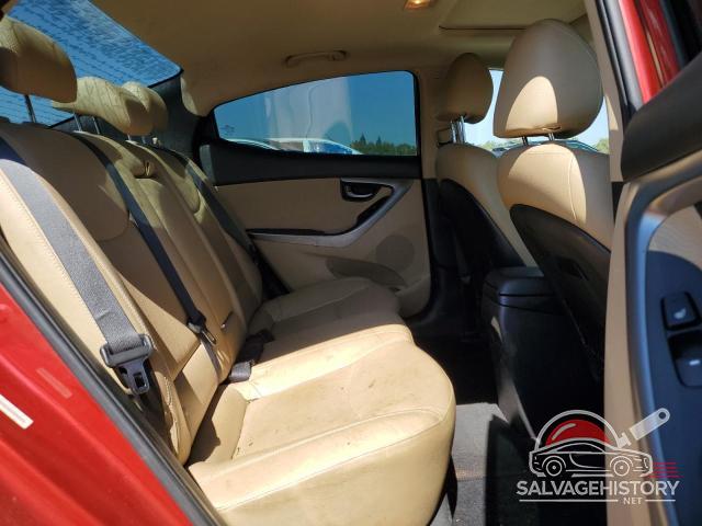 KMHDH4AE8DU634601 2013 HYUNDAI ELANTRA photo no. 10