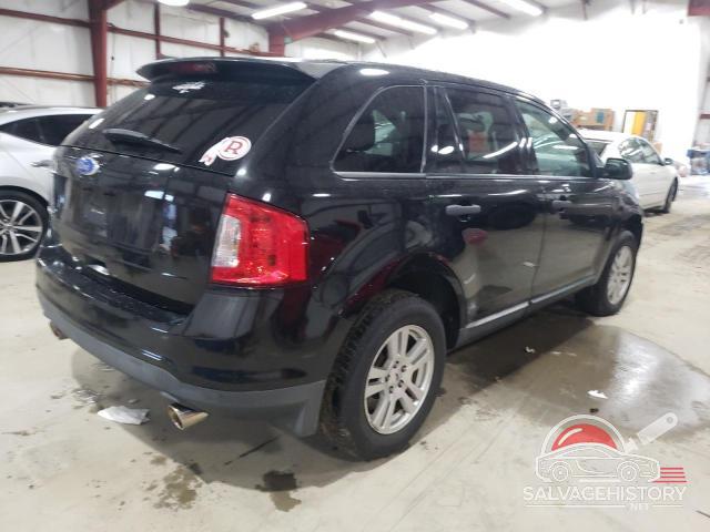 2FMDK3GC5BBB18717 2011 FORD EDGE photo no. 3