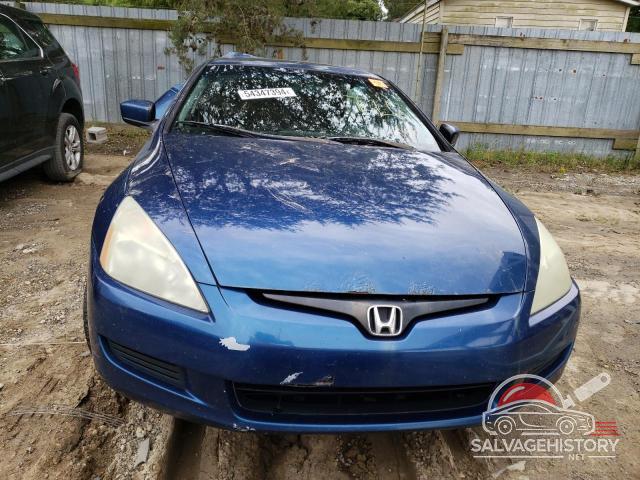 1HGCM72574A001537 2004 HONDA ACCORD photo no. 5