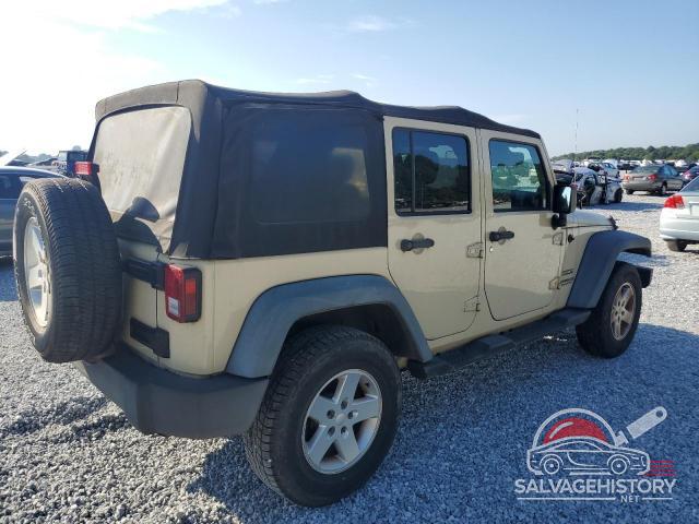 1J4BA3H10BL544921 2011 JEEP WRANGLER photo no. 3