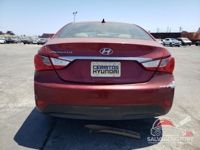 5NPEB4AC5EH813652 2014 HYUNDAI SONATA photo no. 6