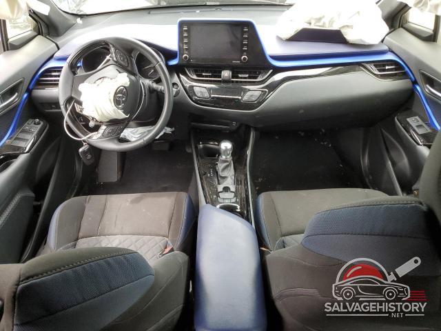 JTNKHMBX4M1103940 2021 TOYOTA C-HR photo no. 8
