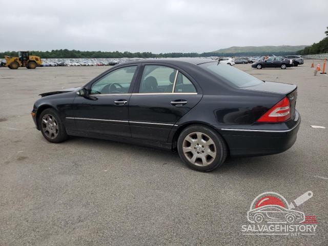 WDBRF81J65F565576 2005 MERCEDES-BENZ C-CLASS photo no. 2