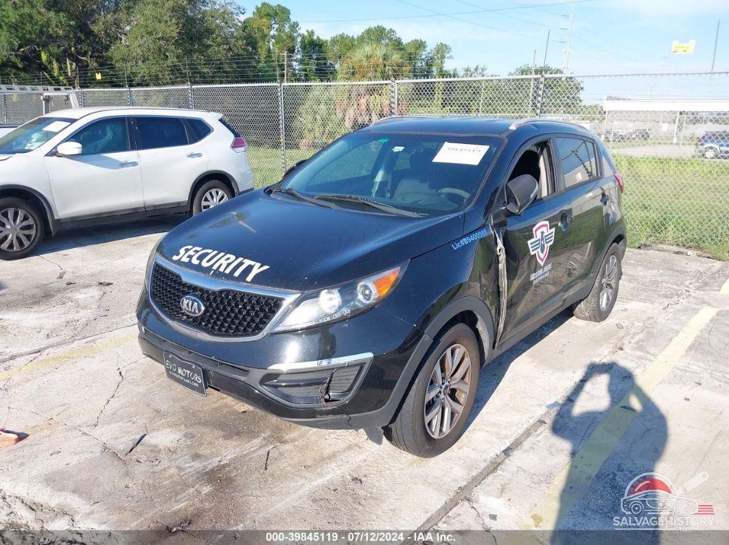 KNDPB3AC2F7675187 2015 KIA SPORTAGE photo no. 6
