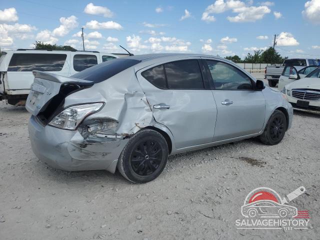 3N1CN7AP0EK453752 2014 NISSAN VERSA photo no. 3