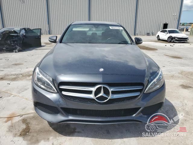 55SWF4JBXFU053913 2015 MERCEDES-BENZ C-CLASS photo no. 5