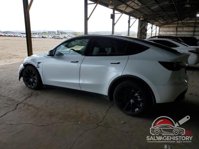 7SAYGDEE1NF481348 2022 TESLA MODEL Y photo no. 2