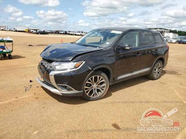 JA4AD3A37GZ018644 2016 MITSUBISHI OUTLANDER photo no. 2