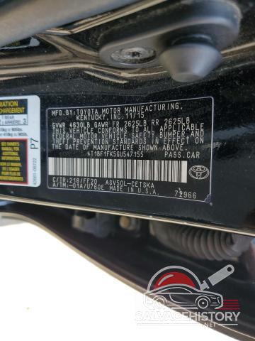 4T1BF1FK5GU547155 2016 TOYOTA CAMRY photo no. 12