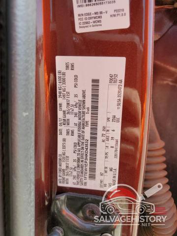 1FTEW1EP3HKD43532 2017 FORD F-150 photo no. 12