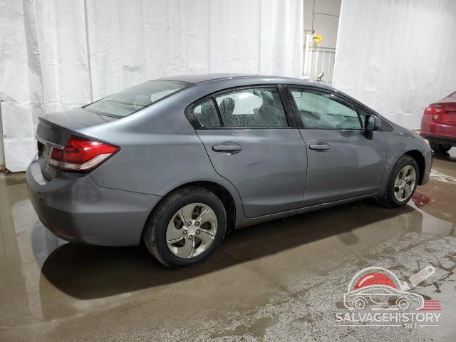 19XFB2F58DE202035 2013 HONDA CIVIC photo no. 3