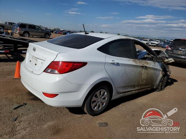 KMHCT4AE2GU094063 2016 HYUNDAI ACCENT photo no. 3