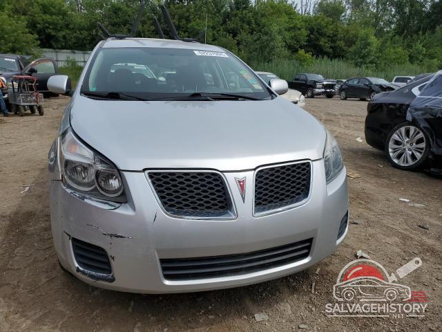 5Y2SM67019Z419456 2009 PONTIAC VIBE photo no. 5