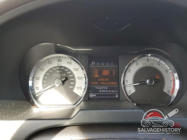 SAJWA06B49HR30354 2009 JAGUAR XF photo no. 9