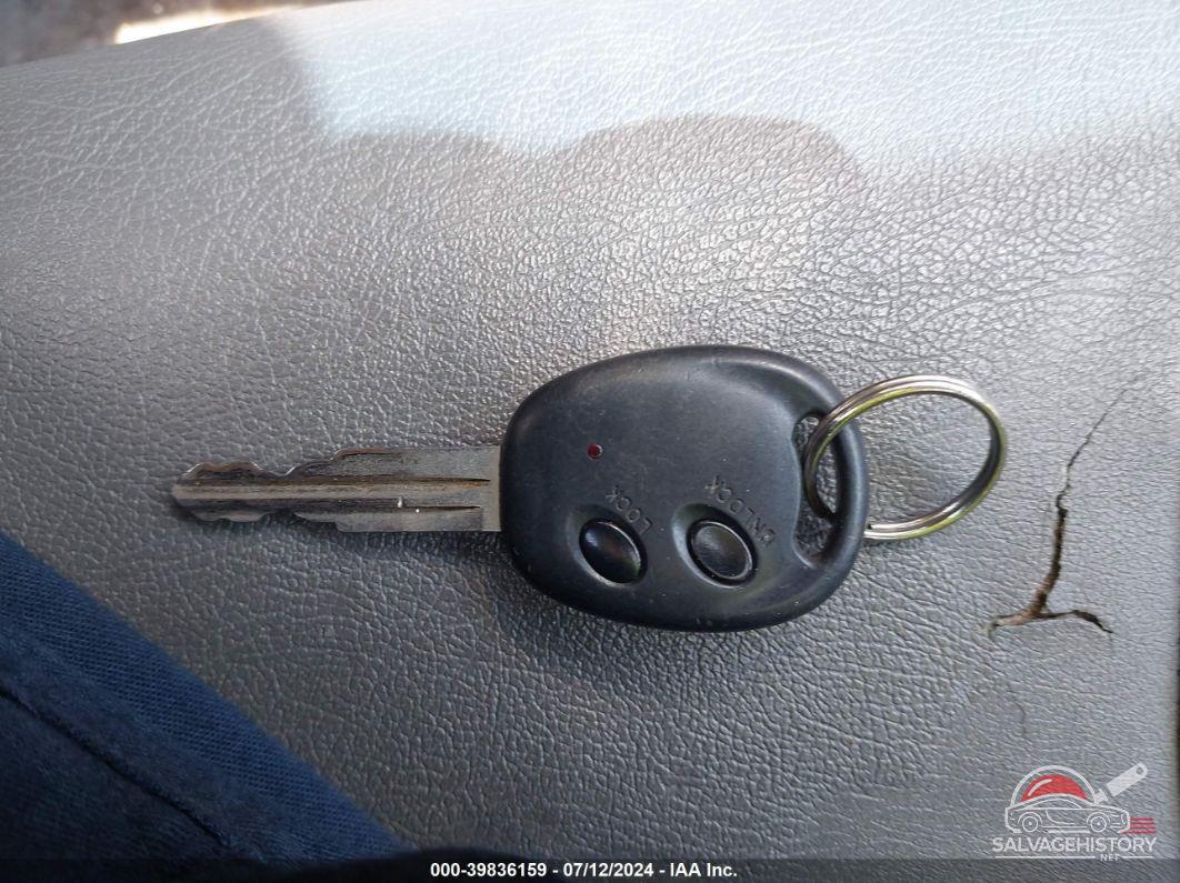 KLAVA69281B306158 2001 DAEWOO LEGANZA photo no. 11
