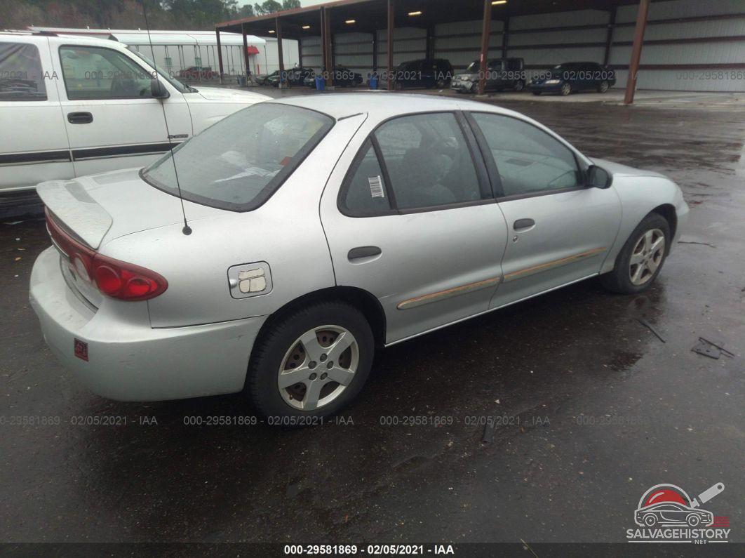 1G1JF52F137336164 2003 CHEVROLET CAVALIER photo no. 4
