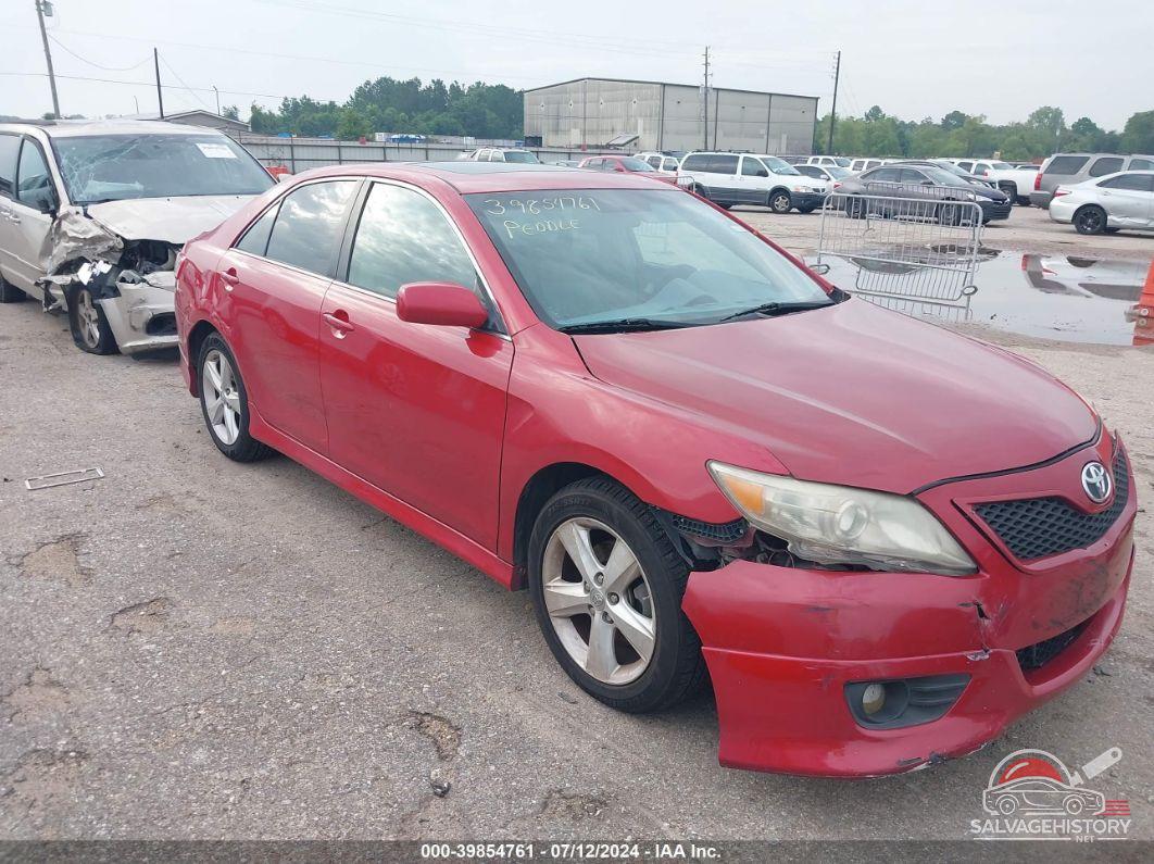 4T1BF3EK4AU509372 2010 TOYOTA CAMRY photo no. 19