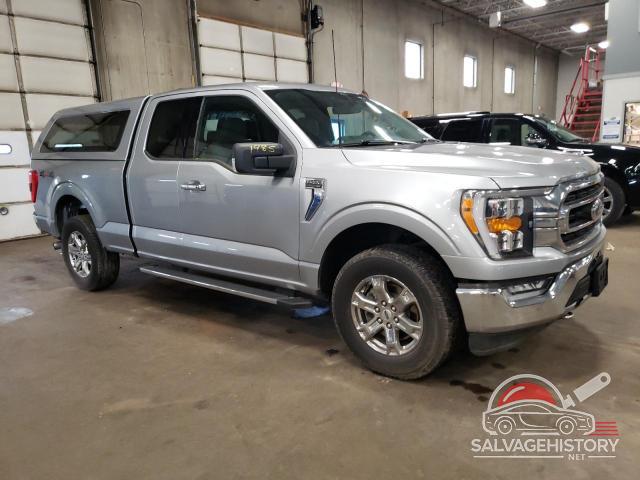 1FTFX1E5XMKF11225 2021 FORD F-150 photo no. 4