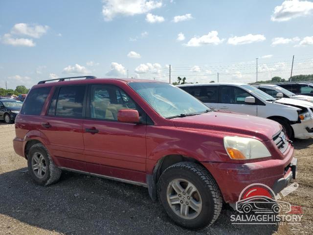 5FNYF184X5B064294 2005 HONDA PILOT photo no. 4