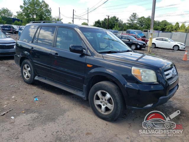 2HKYF18676H558438 2006 HONDA PILOT photo no. 4