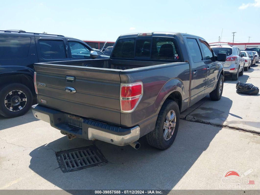 1FTFW1CT9DKD05981 2013 FORD F-150 photo no. 4