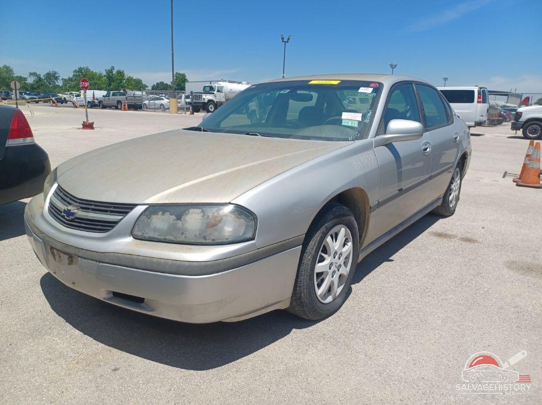 2G1WF52E439206567 2003 CHEVROLET IMPALA photo no. 2