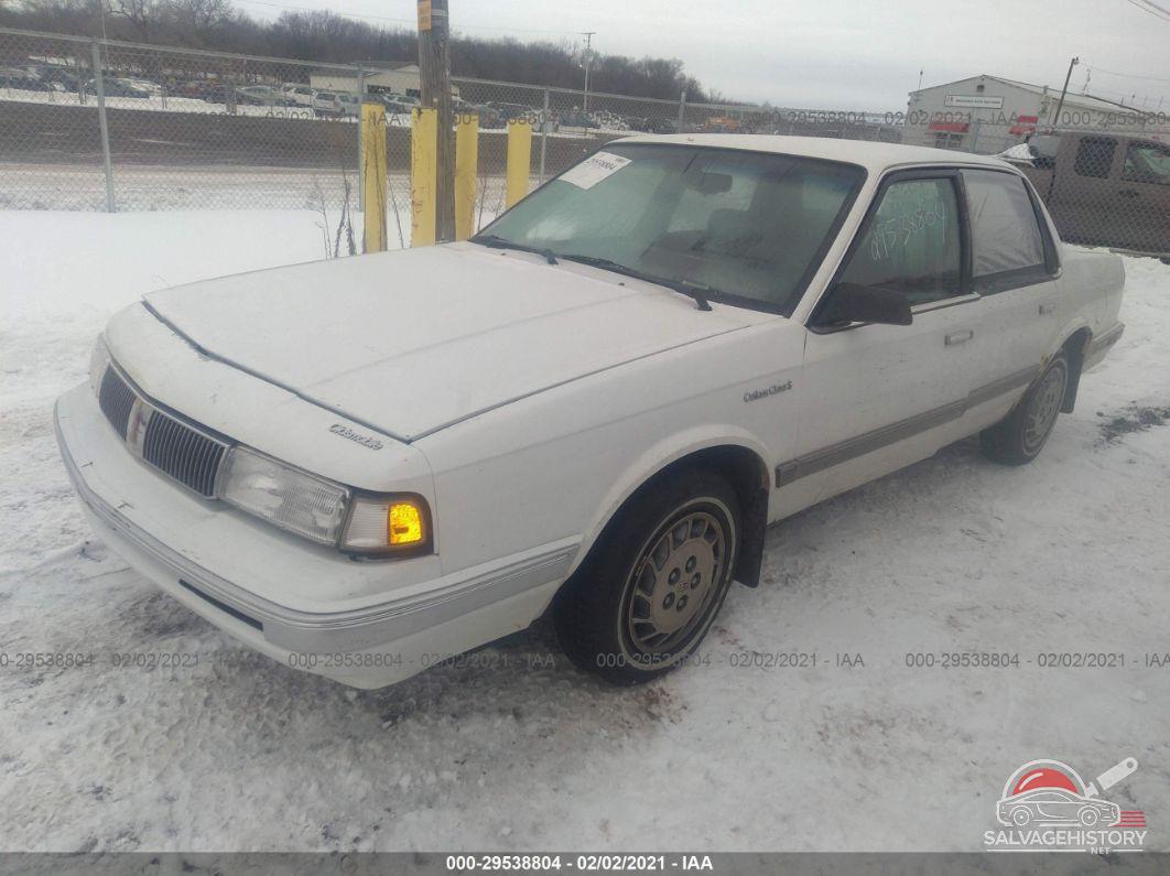 1G3AG55M0R6406900 1994 OLDSMOBILE CUTLASS CIERA photo no. 2