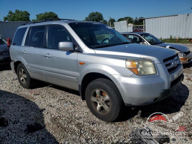 5FNYF18537B001484 2007 HONDA PILOT photo no. 4