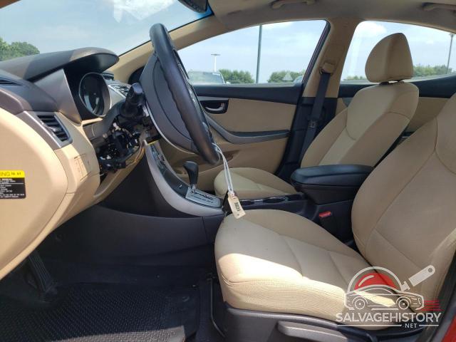 KMHDH4AE2CU202455 2012 HYUNDAI ELANTRA photo no. 7