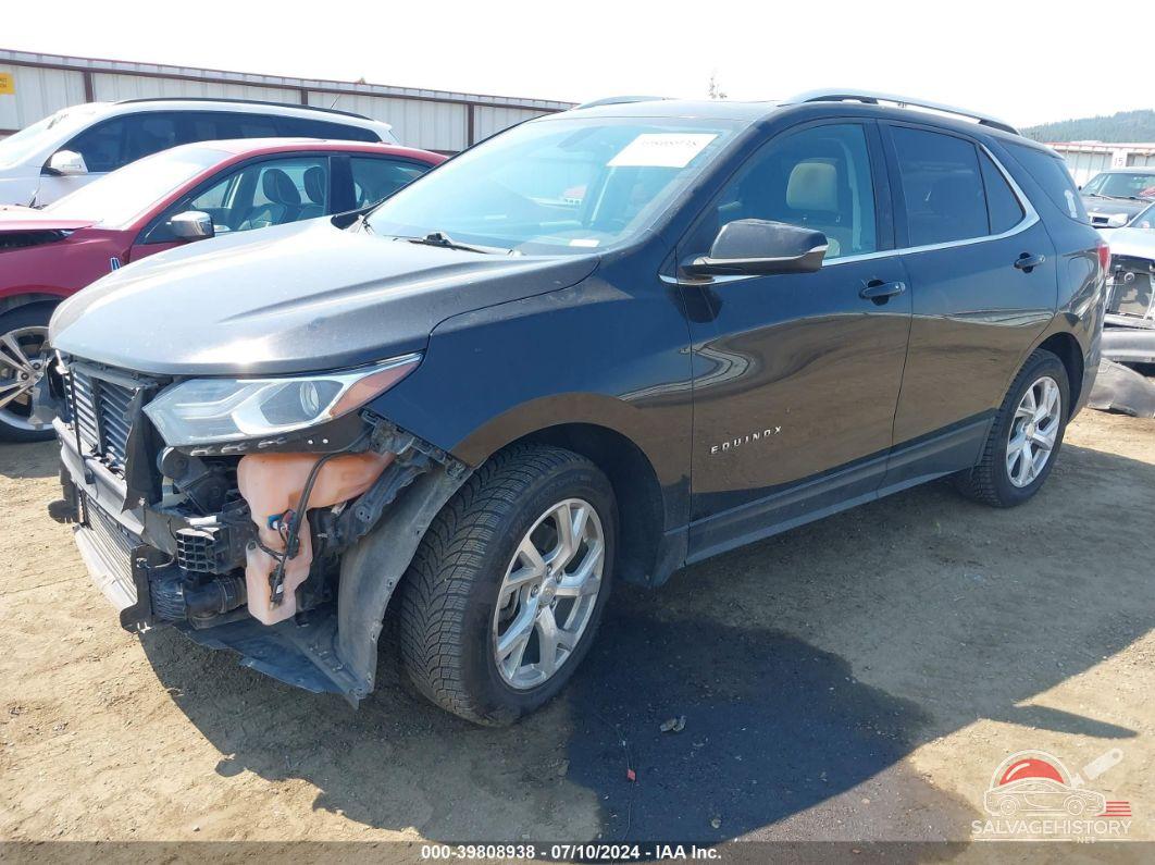 2GNAXVEX0K6220307 2019 CHEVROLET EQUINOX photo no. 2