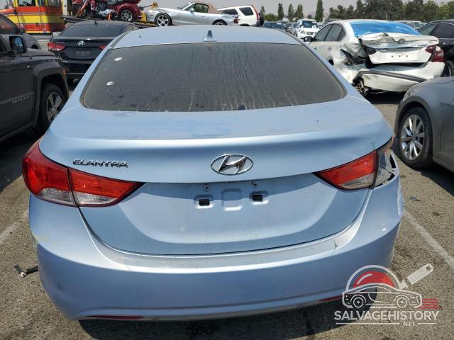 KMHDH4AE0BU110761 2011 HYUNDAI ELANTRA photo no. 6