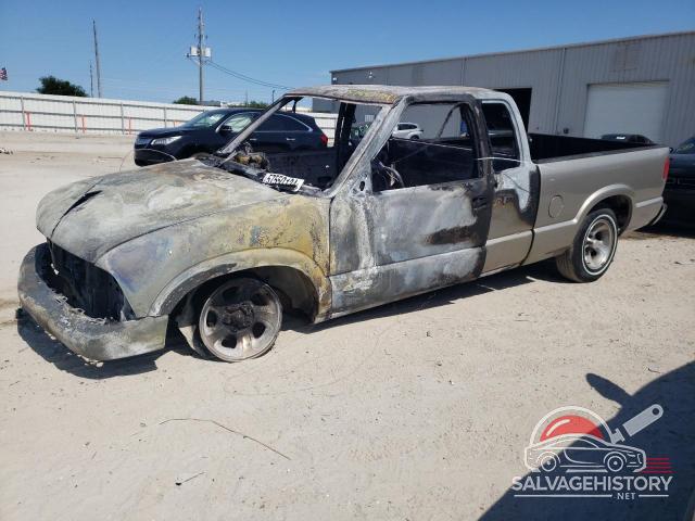1GCCS19W1Y8224783 2000 CHEVROLET S10 photo no. 6