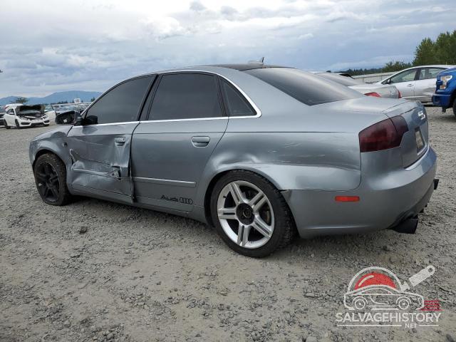 WAUDF68E15A415412 2005 AUDI A4 photo no. 2