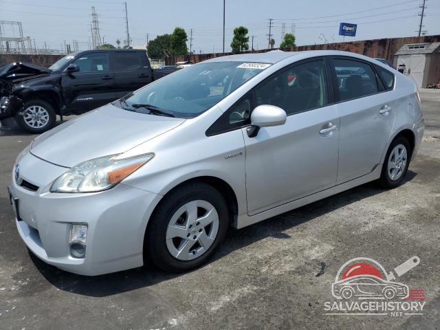 JTDKN3DU0A1232389 2010 TOYOTA PRIUS photo no. 16