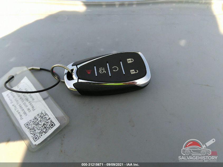 JTDKARFP3H3051422 2017 TOYOTA PRIUS photo no. 11