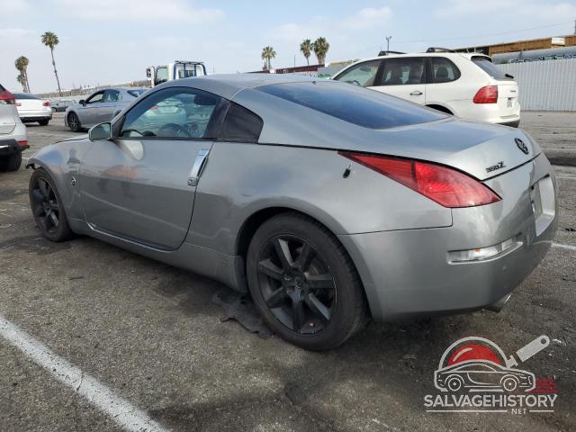 JN1AZ34D04M100383 2004 NISSAN 350Z photo no. 2