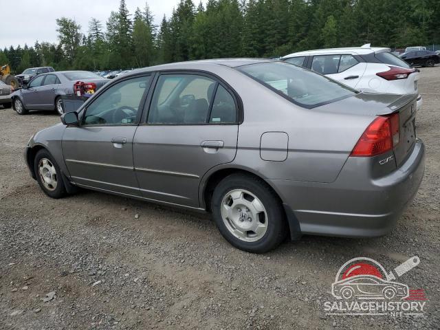 JHMES96605S026561 2005 HONDA CIVIC photo no. 2