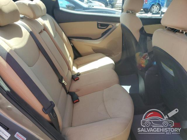5NPDH4AE5DH416159 2013 HYUNDAI ELANTRA photo no. 10