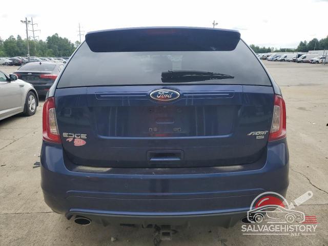 2FMDK4AK9BBA50489 2011 FORD EDGE photo no. 6