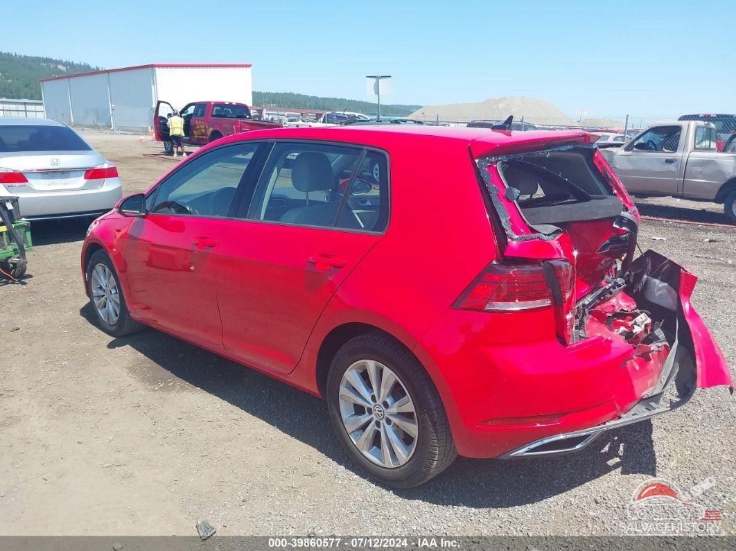 3VWG17AU7JM250983 2018 VOLKSWAGEN GOLF photo no. 3