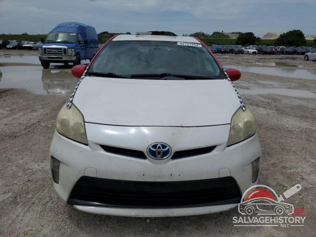 JTDKN3DU0A5147805 2010 TOYOTA PRIUS photo no. 5