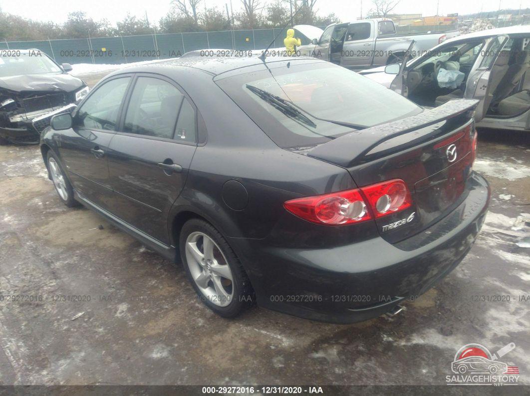 1YVHP84D155M73341 2005 MAZDA MAZDA6 photo no. 3