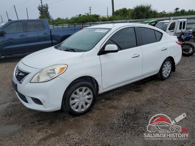 3N1CN7AP7EL815229 2014 NISSAN VERSA photo no. 1
