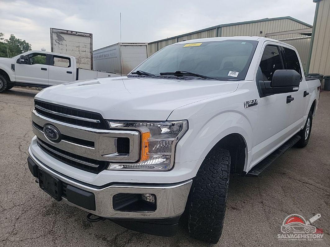 1FTEW1E55JFD61494 2018 FORD F-150 photo no. 7